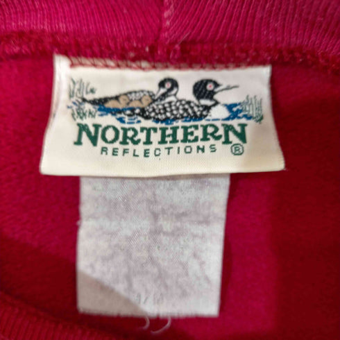 ノーザンリフレクションズ NORTHERN REFLECTIONS 絵画プリント スウェット メンズ