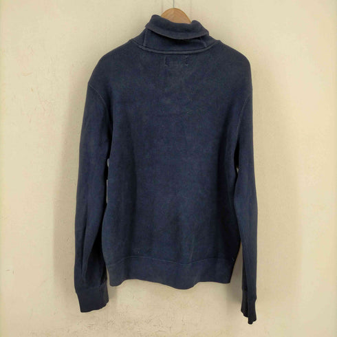 ポロバイラルフローレン Polo by RALPH LAUREN ポニー刺繍 ショールカラー トップ メンズ import:XL