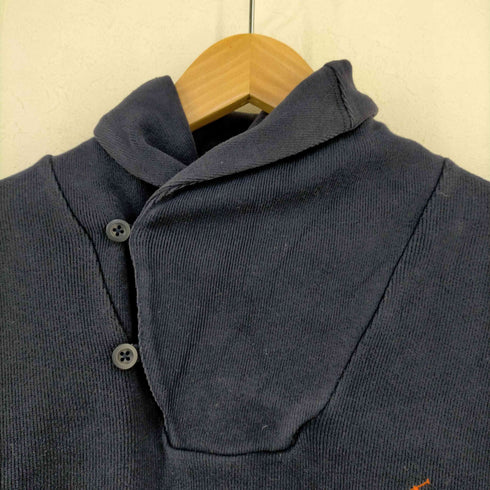 ポロバイラルフローレン Polo by RALPH LAUREN ポニー刺繍 ショールカラー トップ メンズ import:XL