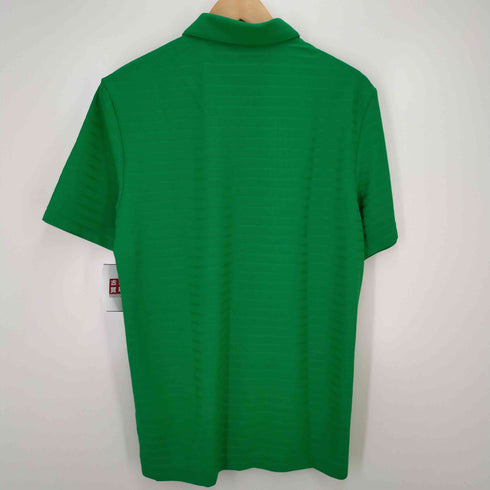 ラコステスポーツ LACOSTE SPORT ジャカードボーダーゴルフポロシャツ メンズ US-M