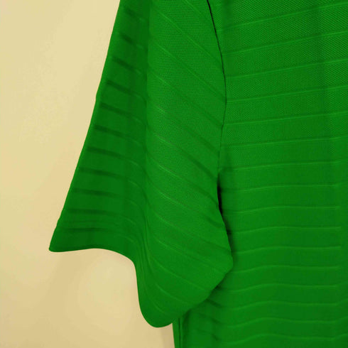 ラコステスポーツ LACOSTE SPORT ジャカードボーダーゴルフポロシャツ メンズ US-M
