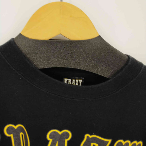 KRAZY BEE ロゴプリント S/S TEE メンズ import:S