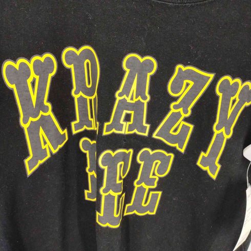 KRAZY BEE ロゴプリント S/S TEE メンズ import:S