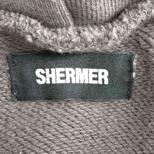 SHERMER 23AW METAL ZIP PARKA メンズ JPN:2