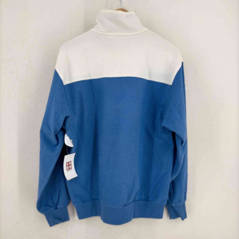 フィラ FILA ワンポイントロゴ刺繍 ハーフジップトップ メンズ JPN:L