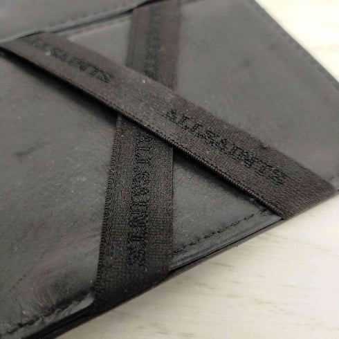 オールセインツ ALLSAINTS レザーパスケース メンズ