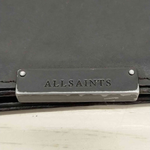 オールセインツ ALLSAINTS レザーパスケース メンズ