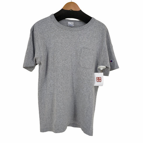 チャンピオン Champion USA製 ヘビーウェイト ポケット Tシャツ メンズ import:M