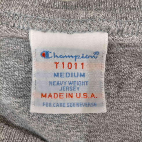 チャンピオン Champion USA製 ヘビーウェイト ポケット Tシャツ メンズ import:M