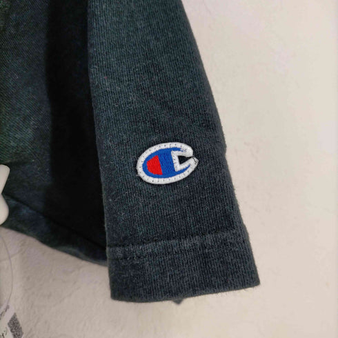 チャンピオン Champion USA製 ヘビーウェイト ポケット Tシャツ メンズ import:M