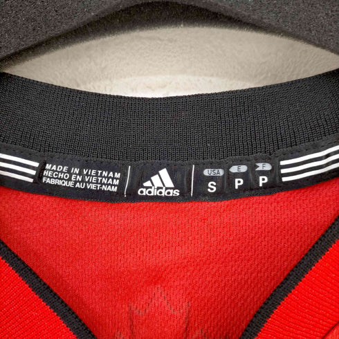 アディダス adidas バスケシャツ メンズ import:S