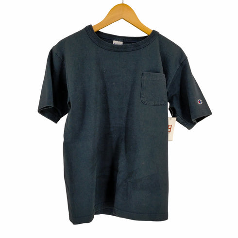 チャンピオン Champion USA製 ヘビーウェイト ポケット Tシャツ メンズ import:M