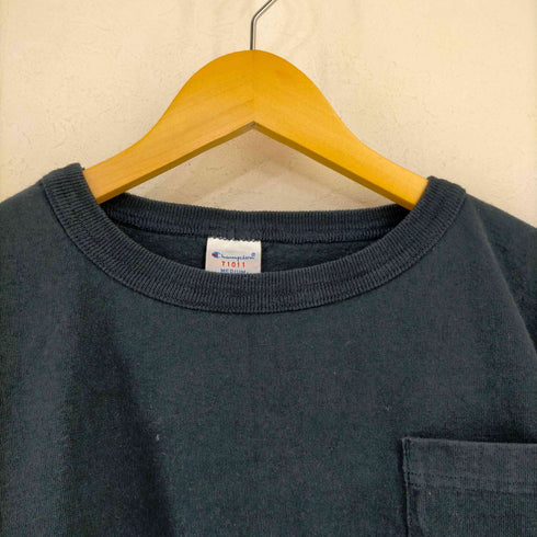 チャンピオン Champion USA製 ヘビーウェイト ポケット Tシャツ メンズ import:M