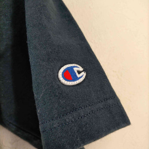 チャンピオン Champion USA製 ヘビーウェイト ポケット Tシャツ メンズ import:M