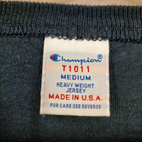 チャンピオン Champion USA製 ヘビーウェイト ポケット Tシャツ メンズ import:M