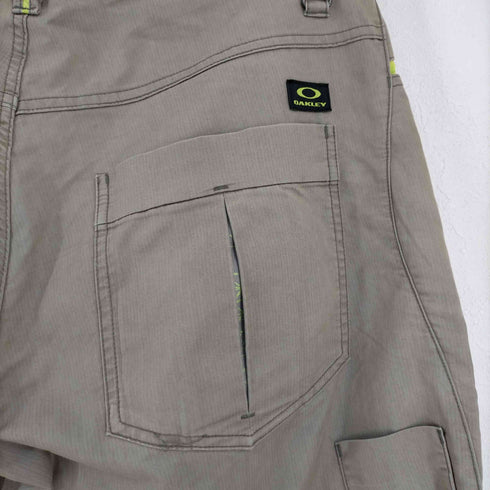 オークリー OAKLEY ロゴ刺繍 ギミックパンツ Y2K メンズ FR:36-38