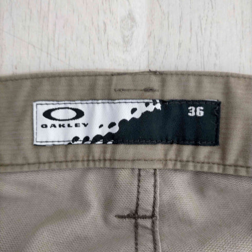 オークリー OAKLEY ロゴ刺繍 ギミックパンツ Y2K メンズ FR:36-38