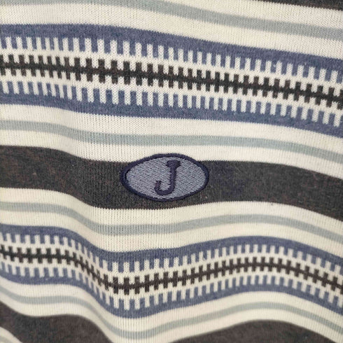 JAG オーストラリア製 ロゴ刺繍 ボーダーカットソー メンズ import:S