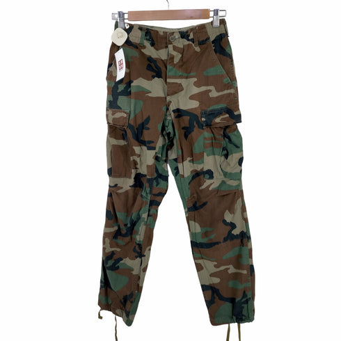 ユーエスアーミー US ARMY ウッドランドカモ コンバットトラウザーズ メンズ JPN:XS