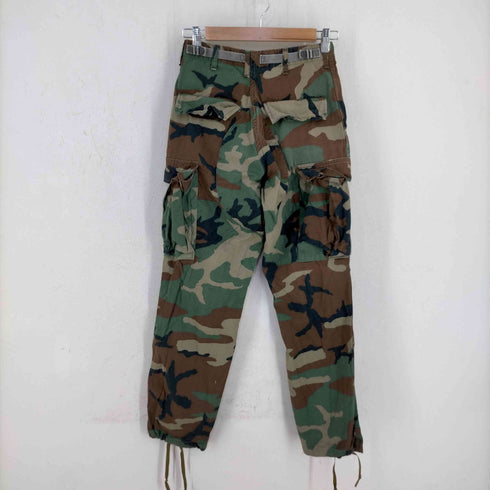 ユーエスアーミー US ARMY ウッドランドカモ コンバットトラウザーズ メンズ JPN:XS