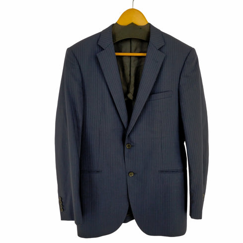 バーバリーロンドン BURBERRY LONDON 背抜き 2Bテーラードジャケット メンズ US:42