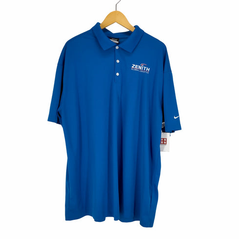 ナイキゴルフ NIKE GOLF ロゴ刺繍ポロシャツ メンズ 3XL