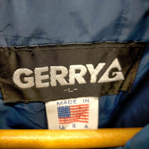 ジェリー GERRY 中綿ナイロンジップブルゾン MADE IN USA メンズ JPN:L