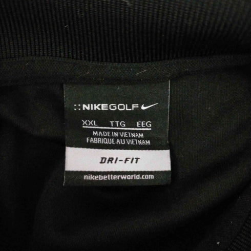 ナイキゴルフ NIKE GOLF ロゴ刺繍ポロシャツ メンズ JPN:XXL
