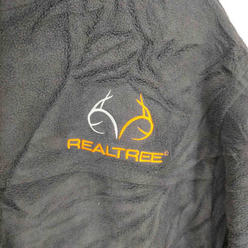 REAL TREE ジップフリース メンズ JPN:L