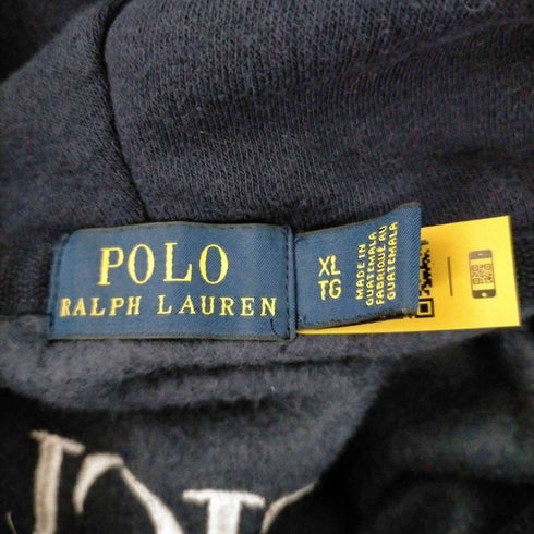 ポロラルフローレン POLO RALPH LAUREN ビッグポニー刺繍プルオーバーパーカー メンズ JPN:XL