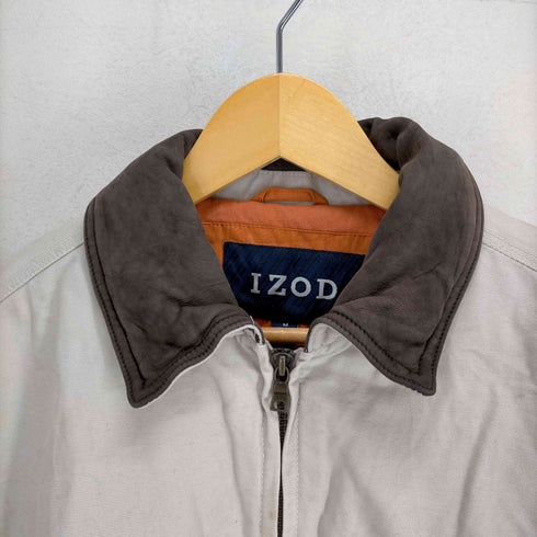 アイゾッド IZOD 襟スウェードダック地ジップブルゾン メンズ JPN:M