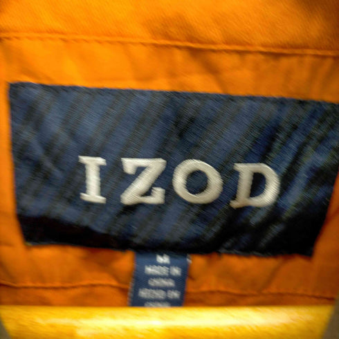 アイゾッド IZOD 襟スウェードダック地ジップブルゾン メンズ JPN:M