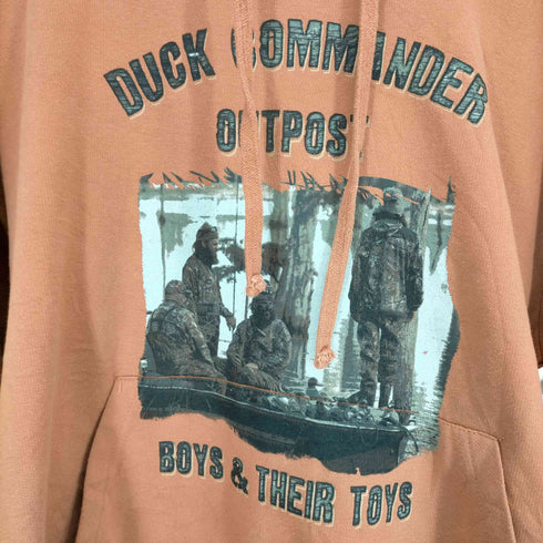 duck commander プルオーバーパーカー メンズ JPN:M