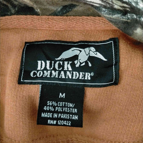 duck commander プルオーバーパーカー メンズ JPN:M