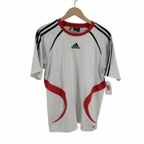アディダス adidas 00S センターパフォーマンスロゴ サッカーTシャツ メンズ JPN:L