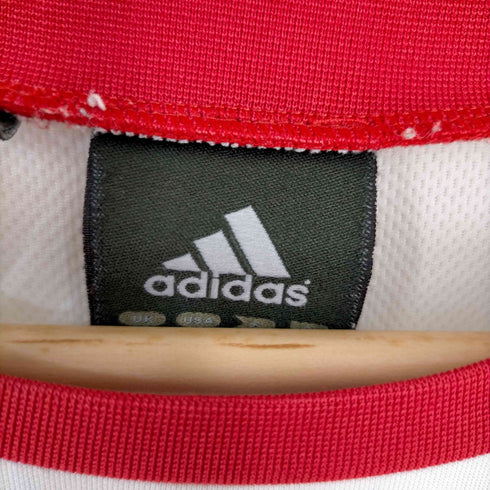 アディダス adidas 00S センターパフォーマンスロゴ サッカーTシャツ メンズ JPN:L