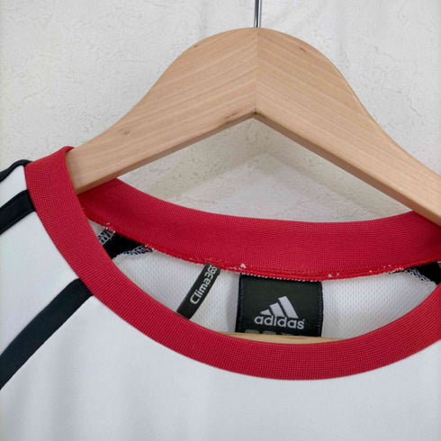アディダス adidas 00S センターパフォーマンスロゴ サッカーTシャツ メンズ JPN:L