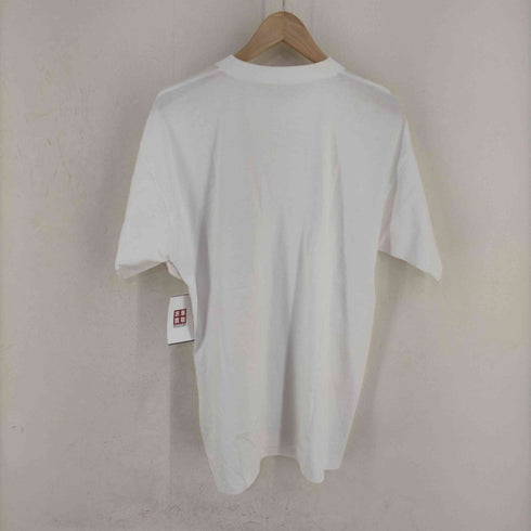 シングルステッチ 企業プリント Tシャツ メンズ