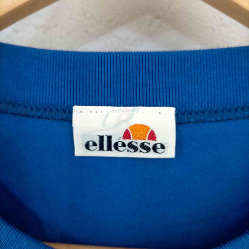 エレッセ ellesse シングルステッチ プリント Tシャツ メンズ O