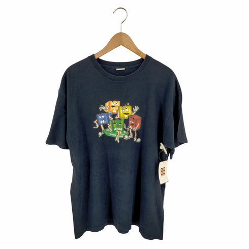 M&MS キャラクタープリント Tシャツ メンズ
