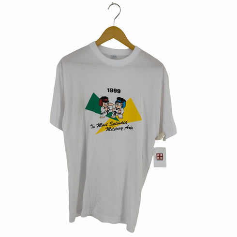 90S キャラクタープリント Tシャツ メンズ JPN:L