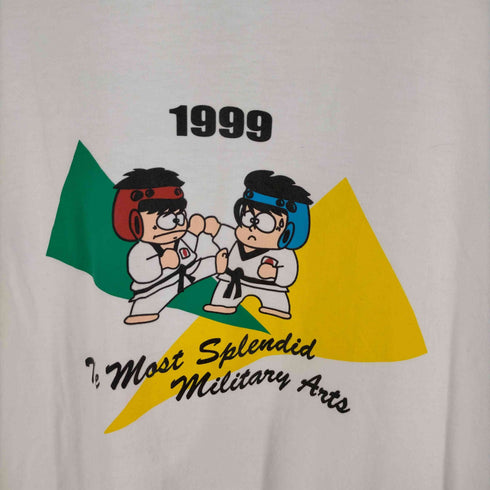 90S キャラクタープリント Tシャツ メンズ JPN:L