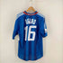 アディダス adidas 00S サッカーゲームシャツ メンズ import:XL