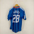 アディダス adidas 00S サッカーゲームシャツ メンズ import:XL