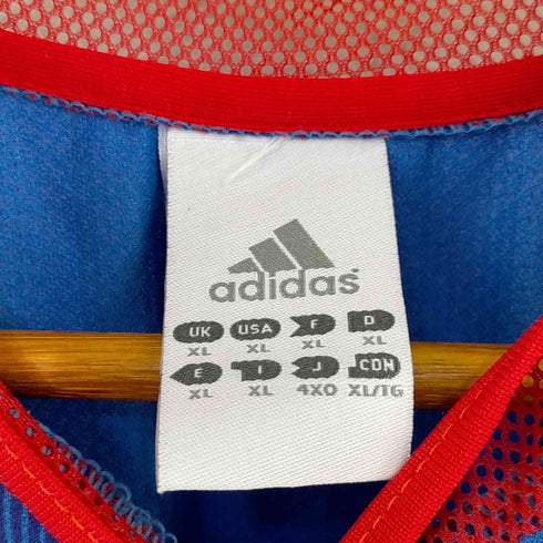アディダス adidas 00S サッカーゲームシャツ メンズ import:XL