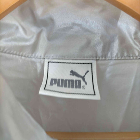 プーマ PUMA ロゴ刺繍 ナイロンジャケット メンズ JPN:M