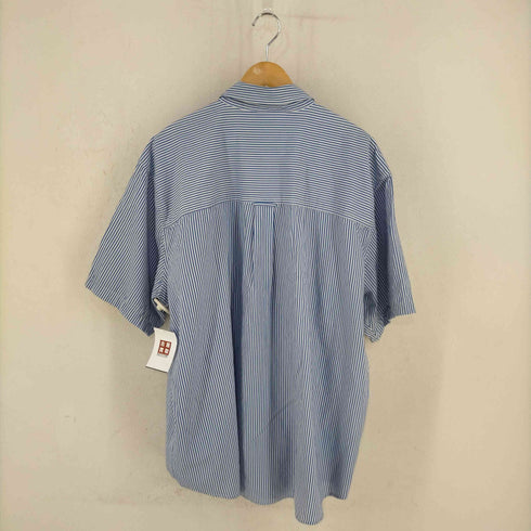 チャップス CHAPS ロゴ刺繍 S/S BDシャツ メンズ 2XB