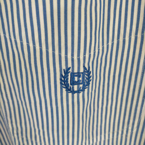 チャップス CHAPS ロゴ刺繍 S/S BDシャツ メンズ 2XB