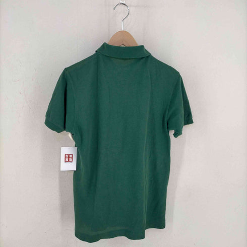 ラコステ LACOSTE ロゴ刺繍 鹿の子 ポロシャツ メンズ JPN:3