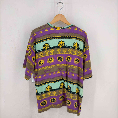 CORROSE エスニック柄 カットソー メンズ import:M